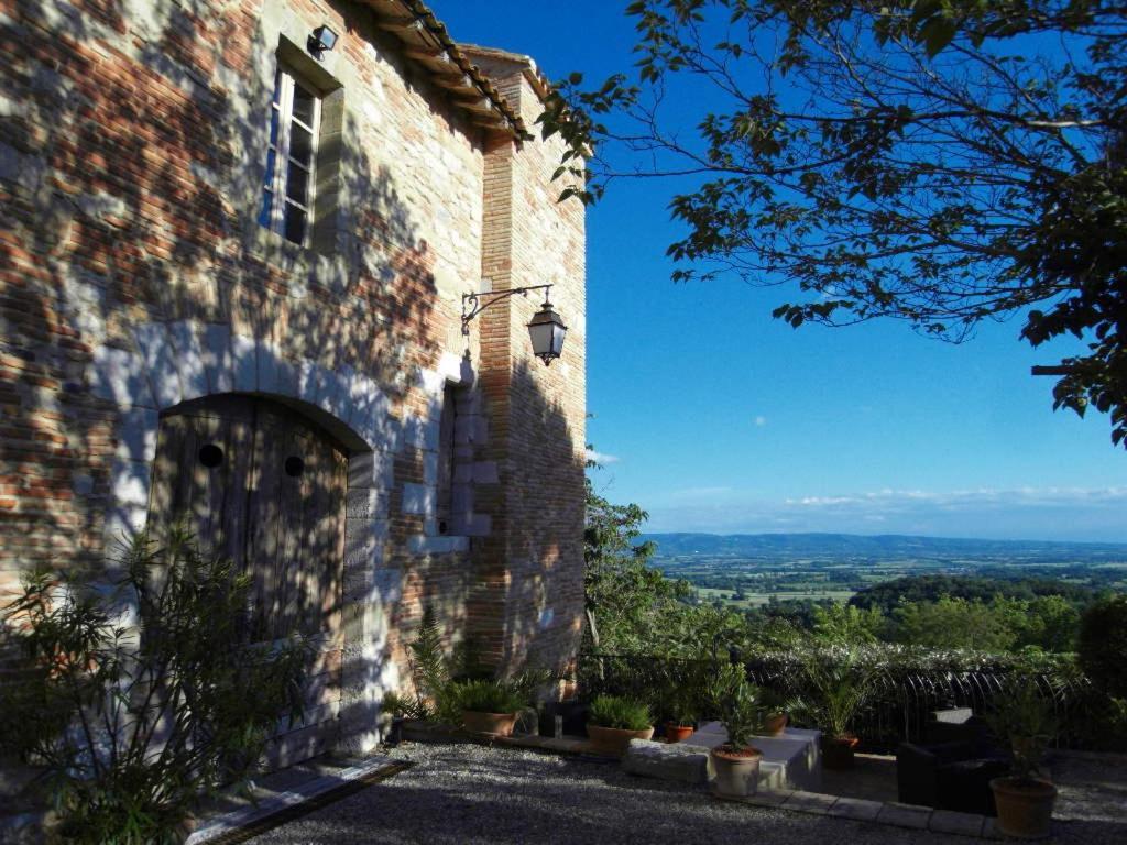 Hotel Cap De Castel Puylaurens Exteriér fotografie
